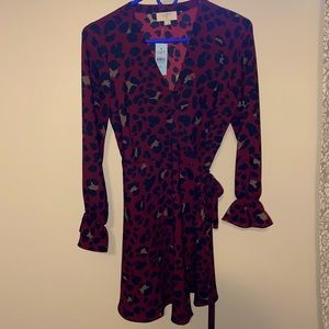 Loft outlet wrap dress NWT, 2P.